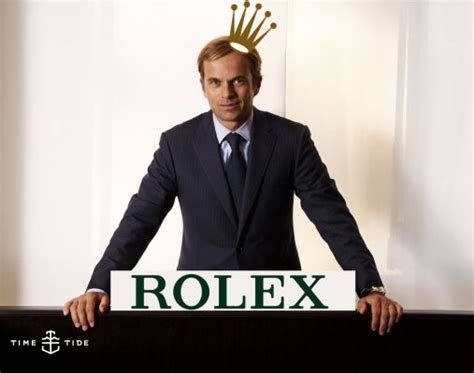 rolex company owner.